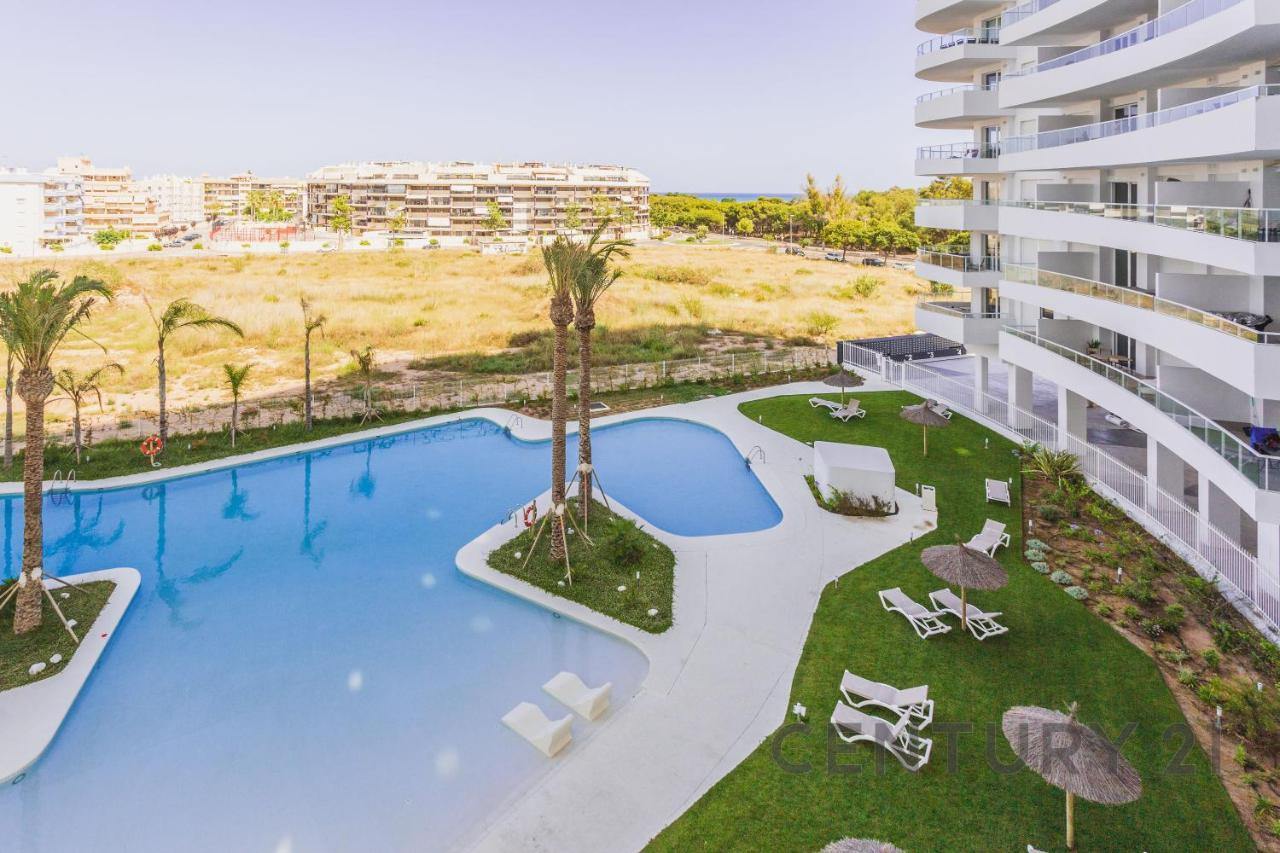 Luxury Apartment With 2 Bedrooms In Canet D'En Berenguer, Valencia Extérieur photo