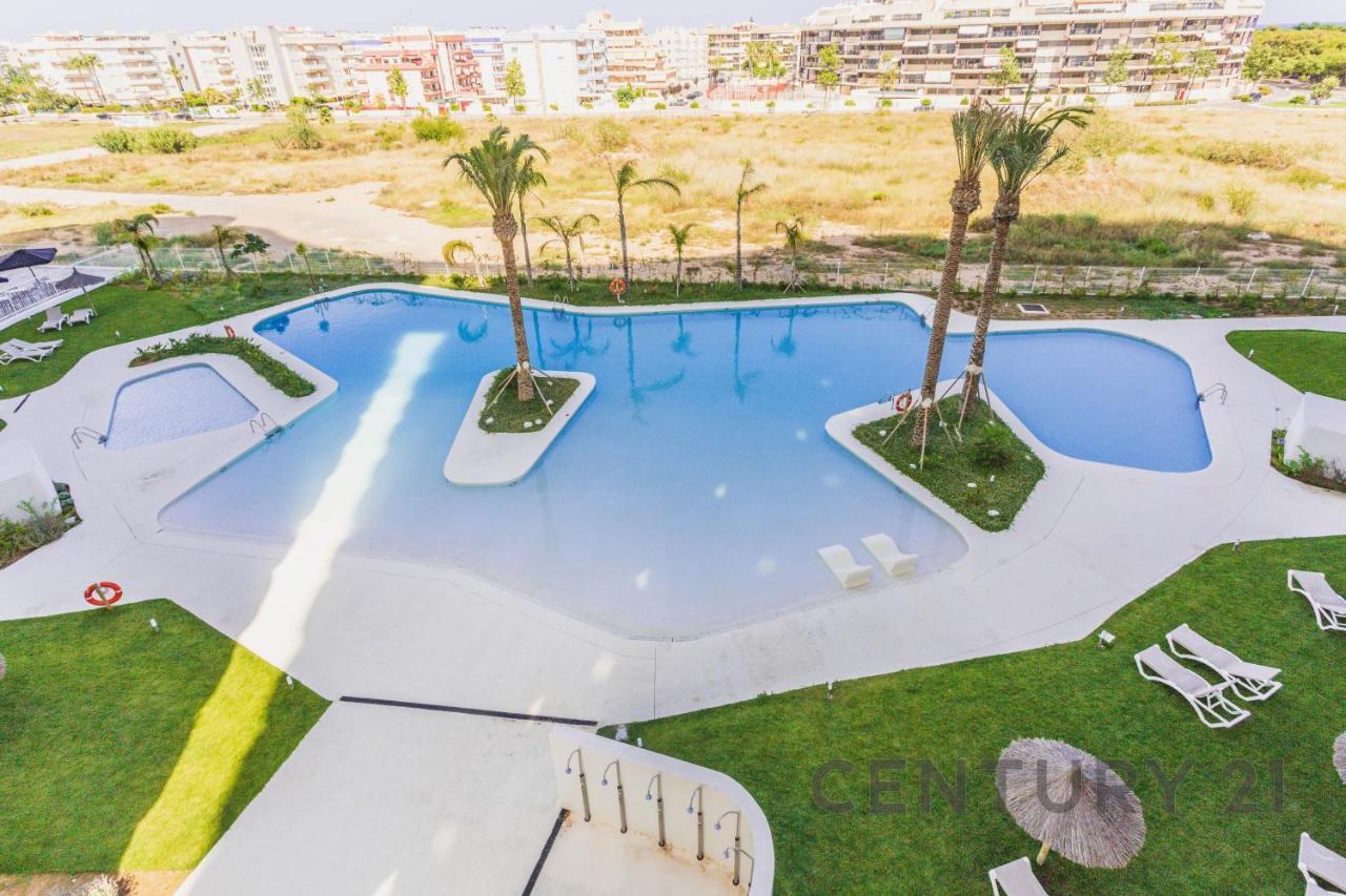 Luxury Apartment With 2 Bedrooms In Canet D'En Berenguer, Valencia Extérieur photo