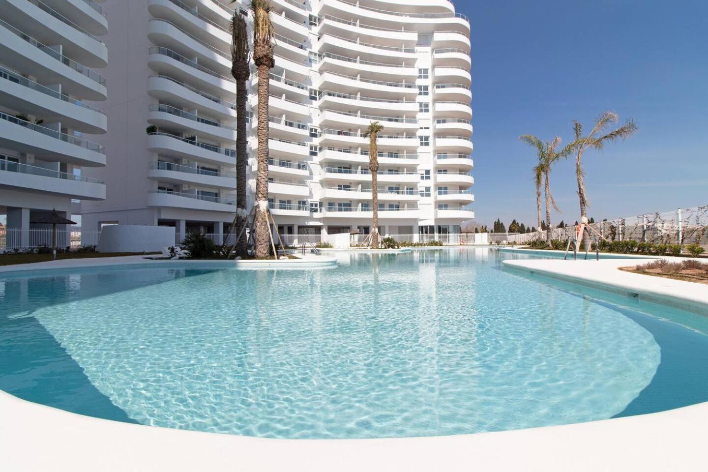 Luxury Apartment With 2 Bedrooms In Canet D'En Berenguer, Valencia Extérieur photo