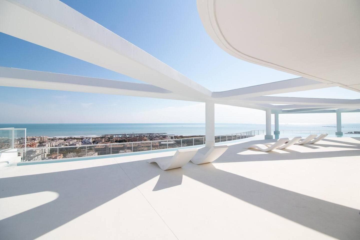 Luxury Apartment With 2 Bedrooms In Canet D'En Berenguer, Valencia Extérieur photo