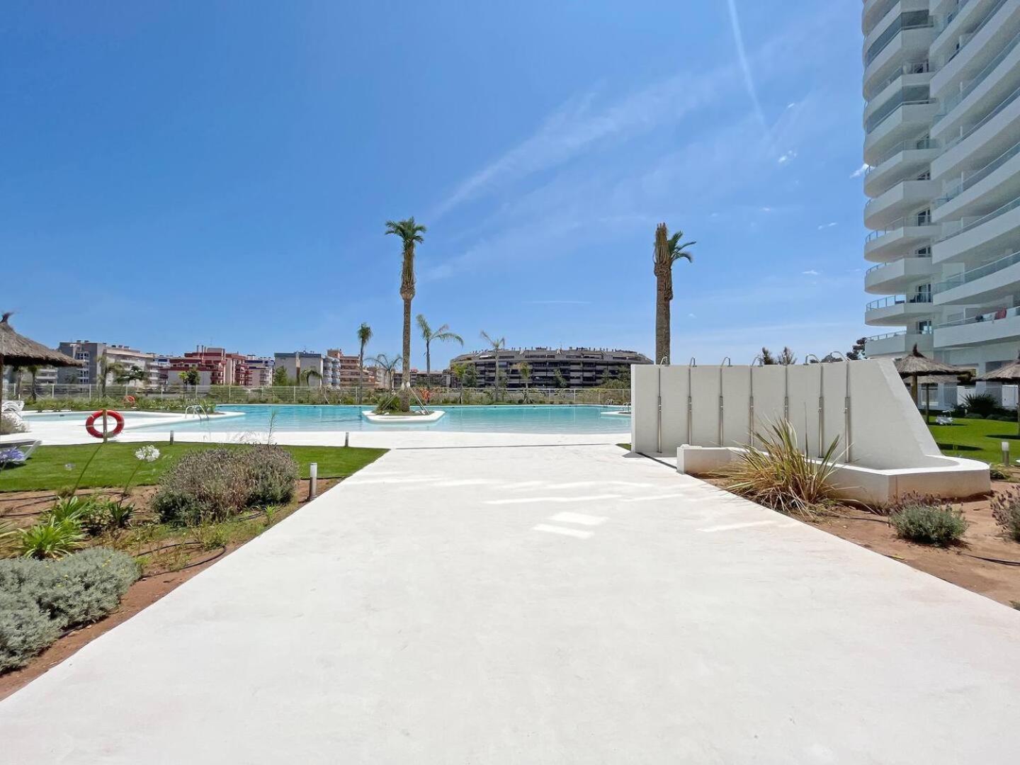 Luxury Apartment With 2 Bedrooms In Canet D'En Berenguer, Valencia Extérieur photo