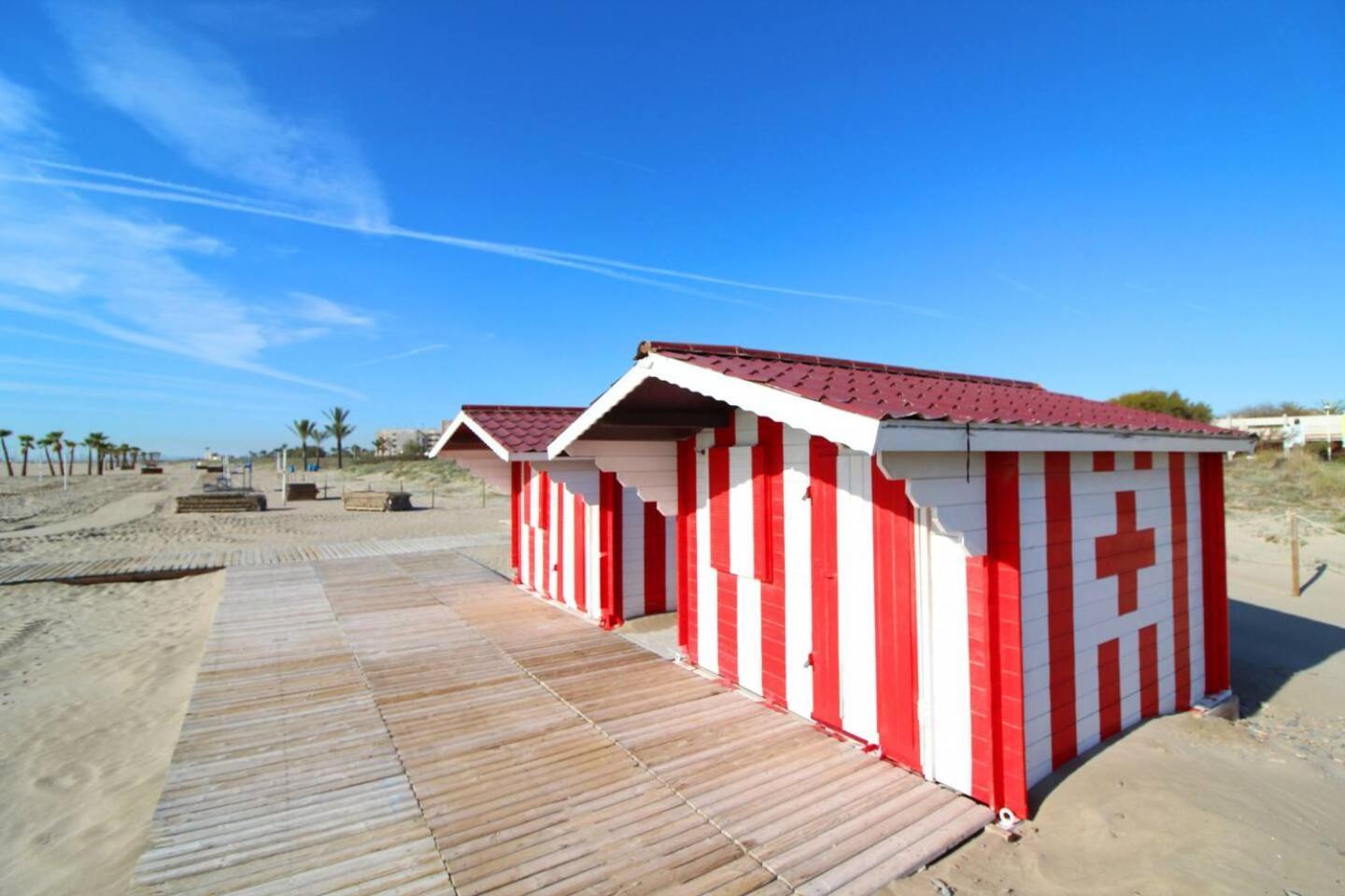 Luxury Apartment With 2 Bedrooms In Canet D'En Berenguer, Valencia Extérieur photo