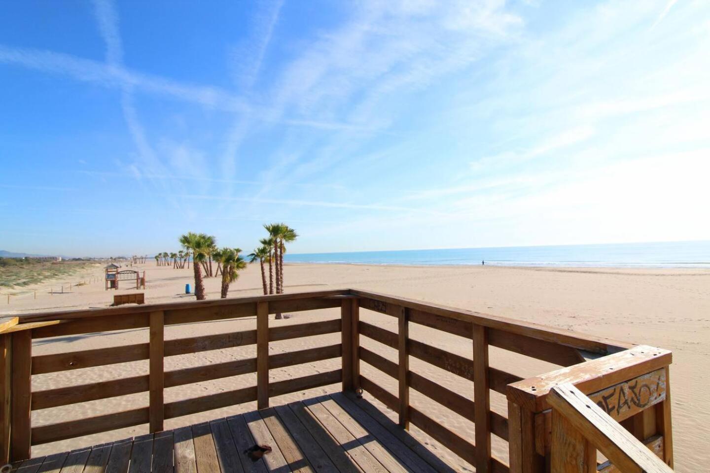 Luxury Apartment With 2 Bedrooms In Canet D'En Berenguer, Valencia Extérieur photo