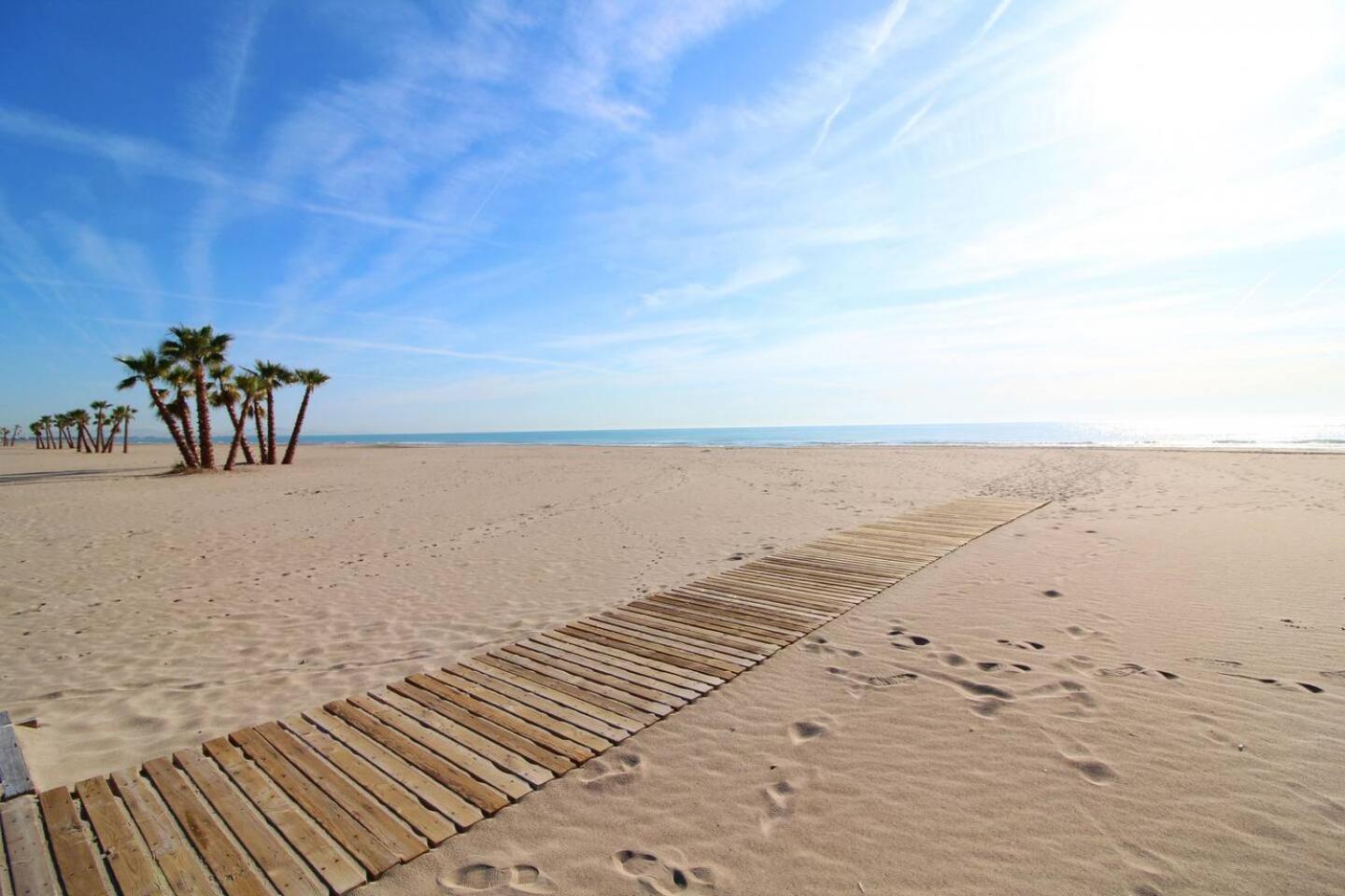 Luxury Apartment With 2 Bedrooms In Canet D'En Berenguer, Valencia Extérieur photo
